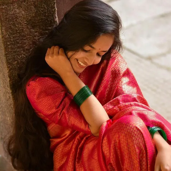 Pink_Embellished_Banarasi_Jacquard_Saree_(Pink)